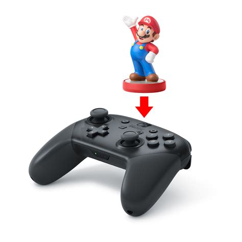 nintendo switch pro controller nfc reader location|Nintendo Switch nfc reader.